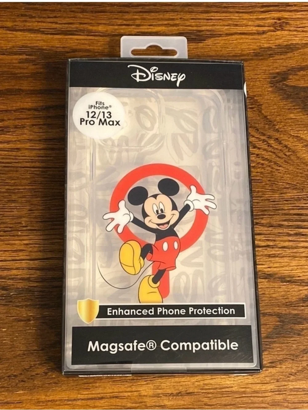 Disney Mickey Mouse MagSafe Phone Case iPhone 12 Pro Max / 13 Pro Max NIB